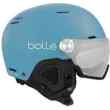 MIGHT VISOR Yale Blue Matte S 52-55cm - Brown Gun Cat 2