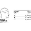 MUTE MIPS Offwhite Matte L 59-62cm