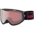 Gogle Juniorskie Bolle Rocket Plus Matte Black Vermillon Gun Cat. 2