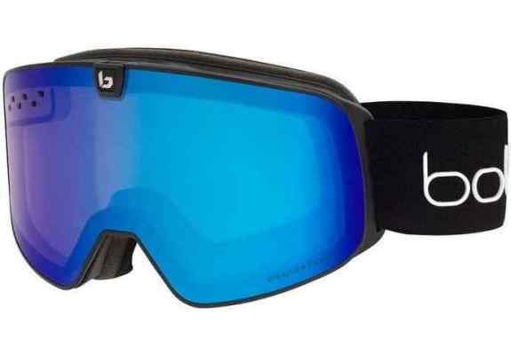 Bolle Gogle Narciarskie Nevada Neo  Matte Black Cubes Cat. 1-3