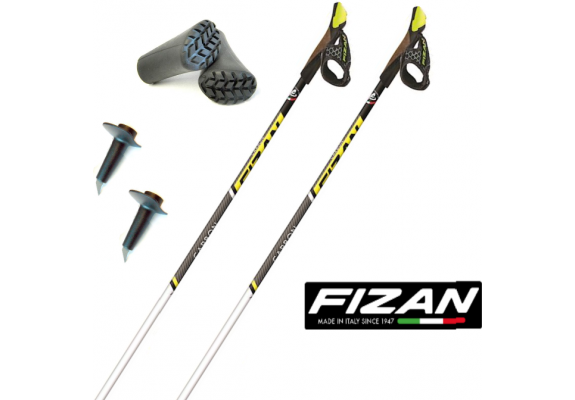 Kije nordic walking Fizan Race - aż 80% Carbonu