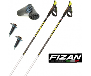 Kije nordic walking Fizan Race - aż 80% Carbonu