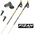 Kije nordic walking Fizan Race - aż 80% Carbonu