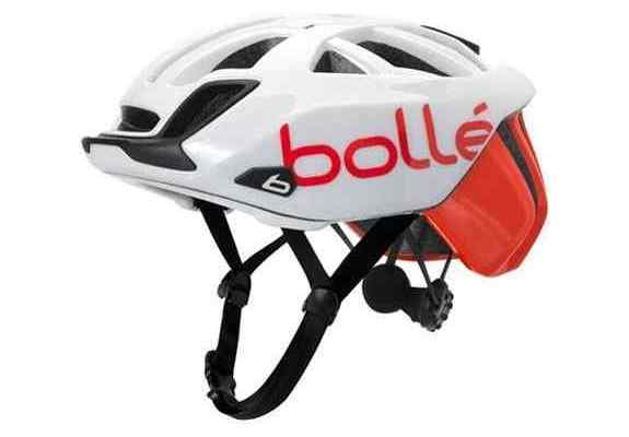 BOLLE THE ONE BASE White & Red 51-54cm