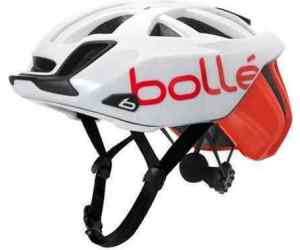 BOLLE THE ONE BASE White & Red 51-54cm