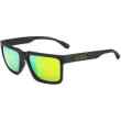 Okulary przeciwsłoneczne z polaryzacją Bolle Frank Matte Black Brown Emerald Cat.3