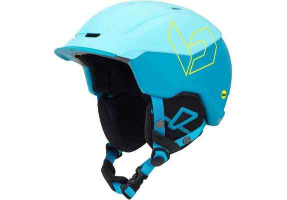 Bolle Kask Narciarski INSTINCT MIPS Matte Blue Yellow