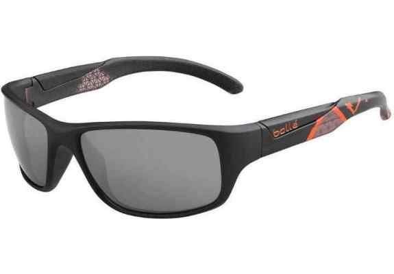Okulary przeciwsłoneczne Bolle Vibe Matte Black/Red TNS Gun Cat.3