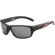 Okulary przeciwsłoneczne Bolle Vibe Matte Black/Red TNS Gun Cat.3