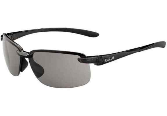 Okulary przeciwsłoneczne Bolle Flyair Matte Black Polarize TNS Cat.3