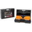 SGZ230 (2 CZĘŚCI) PRO SET 6W1 ZESTAW CIĘŻARÓW OGUMOWANE 30KG HMS
