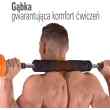 SGZ230 (2 CZĘŚCI) PRO SET 6W1 ZESTAW CIĘŻARÓW OGUMOWANE 30KG HMS