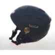 Kask Narciarski Bolle Backline Visor Soft Black & Gold 54-56 cm - brak szyby