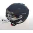 Kask Narciarski Bolle Backline Visor Soft Black & Silver with 1 Silver Gun Visor 59-61 cm