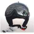 Kask Narciarski Bolle Backline Visor Soft Black & Silver with 1 Silver Gun Visor 59-61 cm