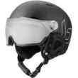 Bolle Kask Narciarski Might Visor Premium Shiny White & Black 1 Photochromic Lens Cat. 1-2