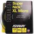 Naciąg squash Ashaway SuperNick XL Micro Black Set 9 m