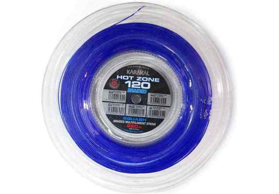 Naciąg squash Karakal Hot Zone Braided 120 Blue 220m