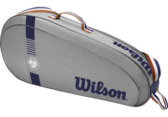 Torba Wilson Roland Garros Team 3 Pack Grey