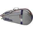 Torba Wilson Roland Garros Team 3 Pack Grey