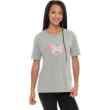 W-T-SHIRT ALICE GREY MELANGE