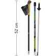 GABEL NORDIC-REVO A.I. ALU CARBON 105-130 CM