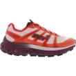 Buty do biegania Inov-8 Trailfly Ultra G 300 MAX czerwono-koralowo-czarne damskie