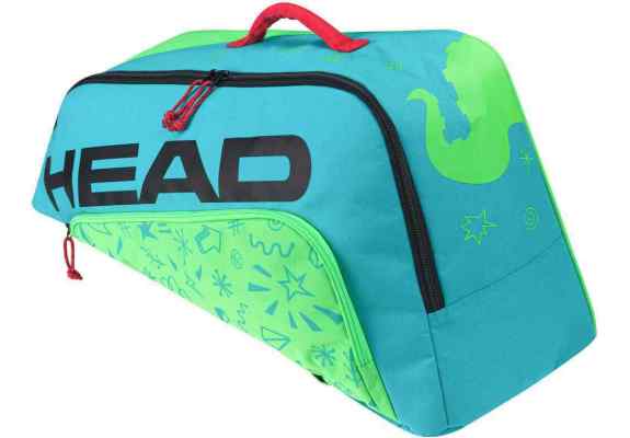 Torba Head Junior Combi Novak Blue / Green