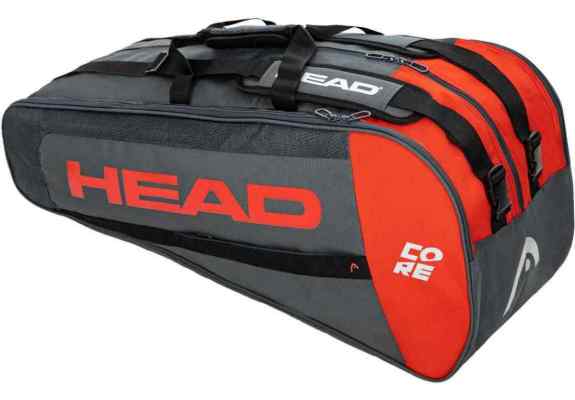 Torba Head Core 6R Combi Anthracite / Red