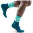 Skarpety CEP 4.0 Run Mid Cut Socks Ocean / Petrol