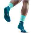 Skarpety CEP 4.0 Run Mid Cut Socks Ocean / Petrol