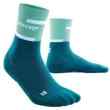 Skarpety CEP 4.0 Run Mid Cut Socks Ocean / Petrol