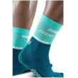 Skarpety CEP 4.0 Run Mid Cut Socks Ocean / Petrol