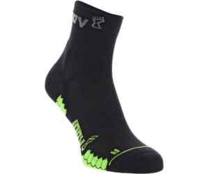 Skarpety inov-8 TrailFly Sock Mid. Czarno-zielone. Dwupak.