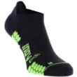 Skarpety inov-8 TrailFly Sock Low. Czarno-zielone. Dwupak.
