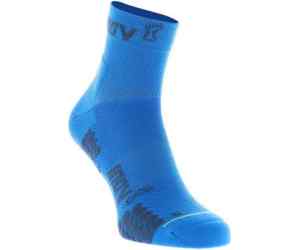Skarpety inov-8 TrailFly Sock Mid. Niebiesko-czerwone. Dwupak.