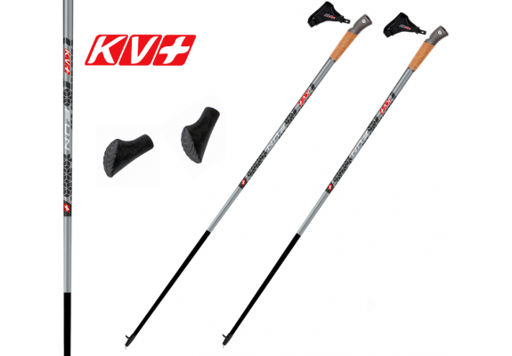 Kije KV+ Fun Clip - lekkie i z ostrym grotem.