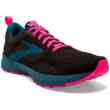 Damskie buty do biegania Brooks Revel 5 Czarno-zielone
