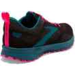 Damskie buty do biegania Brooks Revel 5 Czarno-zielone