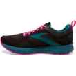 Damskie buty do biegania Brooks Revel 5 Czarno-zielone