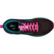 Damskie buty do biegania Brooks Revel 5 Czarno-zielone