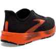 Męskie buty do biegania Brooks Hyperion Tempo Czarno Pomarańczowe