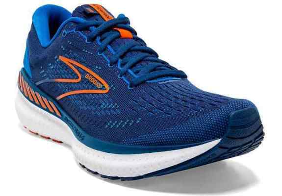 Męskie Buty do biegania Brooks  Glycerin GTS 19 granatowe