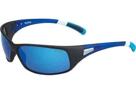 BOLLE RECOIL Matte Black/Blue Polarized