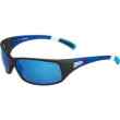 BOLLE RECOIL Matte Black/Blue Polarized
