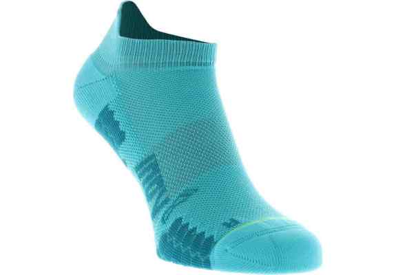 Skarpety inov-8 TrailFly Sock Low. Zielono-fioletowe. Dwupak.