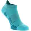 Skarpety inov-8 TrailFly Sock Low. Zielono-fioletowe. Dwupak.