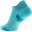 Skarpety inov-8 TrailFly Sock Low. Zielono-fioletowe. Dwupak.