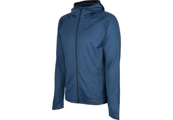 Bluza inov-8 VentureLite Mid Hoodie FZ granatowa. Męska.
