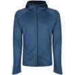 Bluza inov-8 VentureLite Mid Hoodie FZ granatowa. Męska.